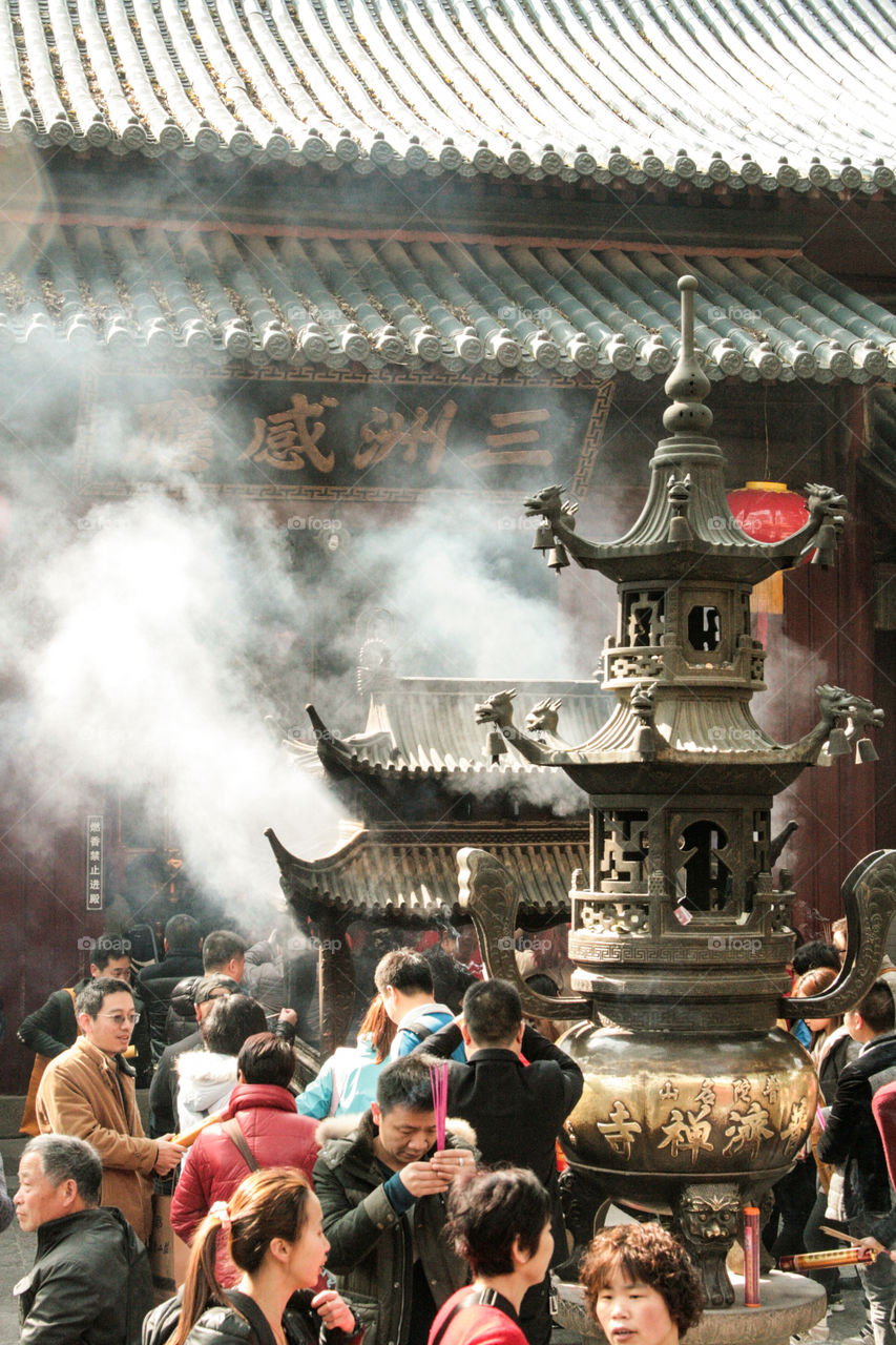 chinese temple