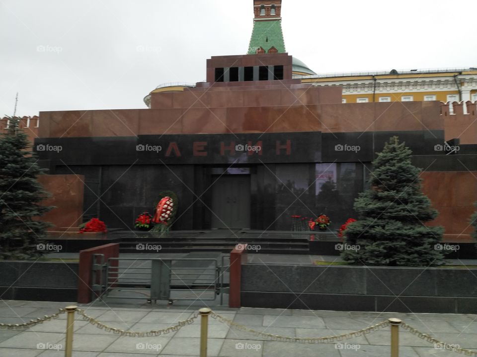 the Red Square, Mausoleum