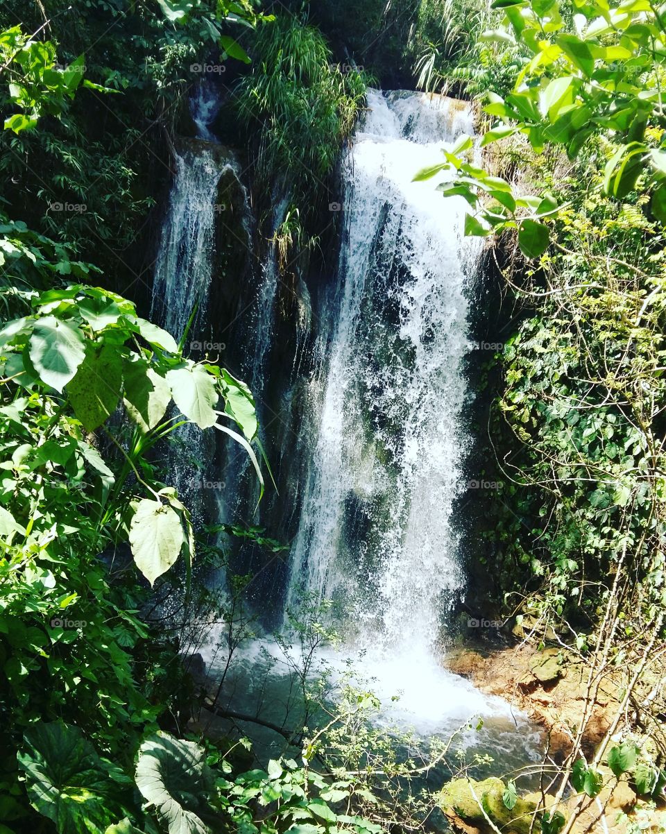 Waterfall Cuba