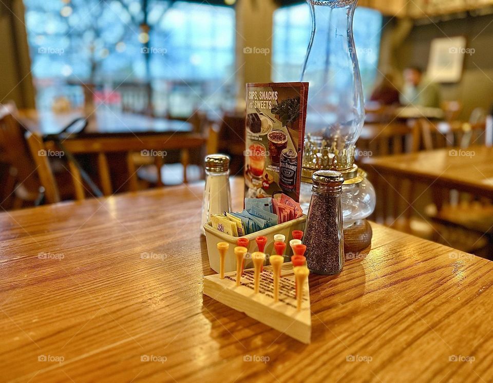 Cracker Barrel’s restaurant 