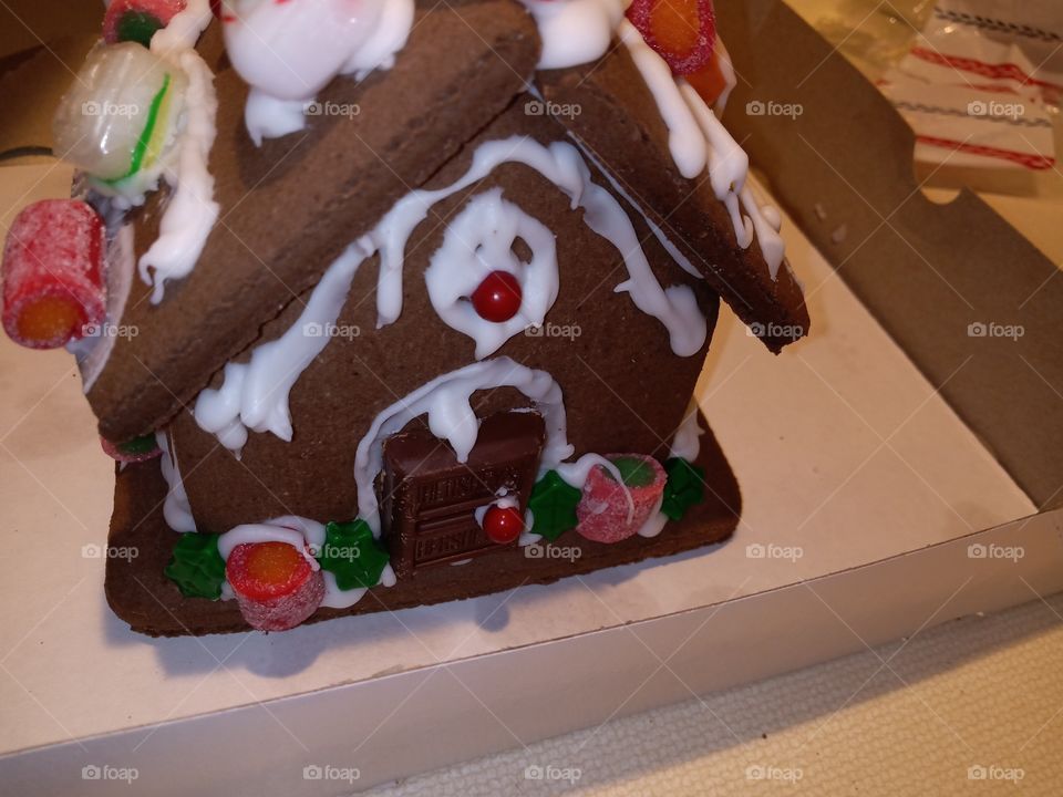 cookie house,ginger bread house