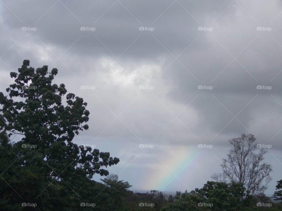 Somewhere over the rainbow