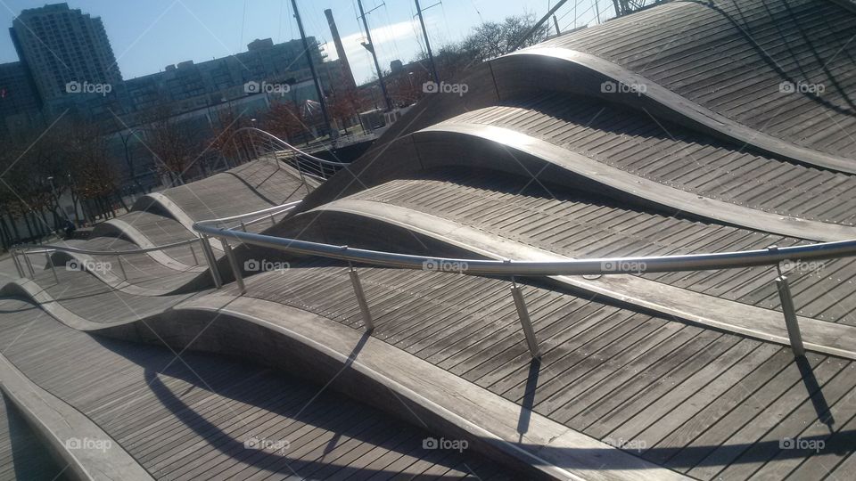 boardwalk Toronto Canada