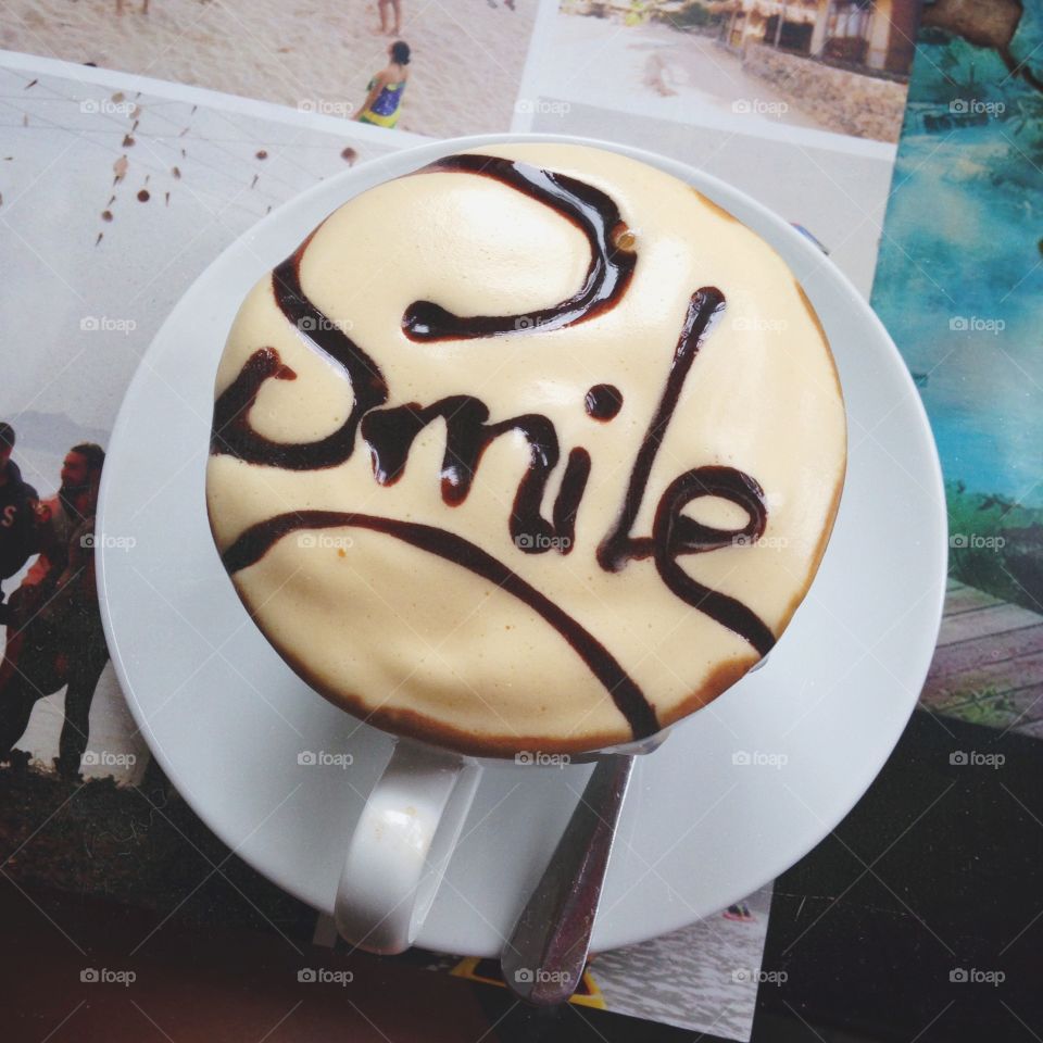 Vietnamese egg coffee