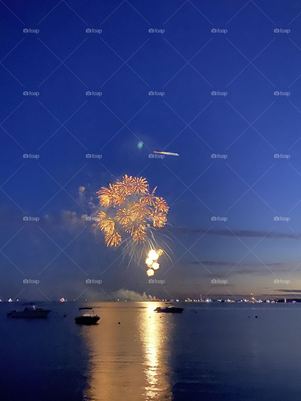 Fireworks Lewis Bay Cape Cod 7/4/21