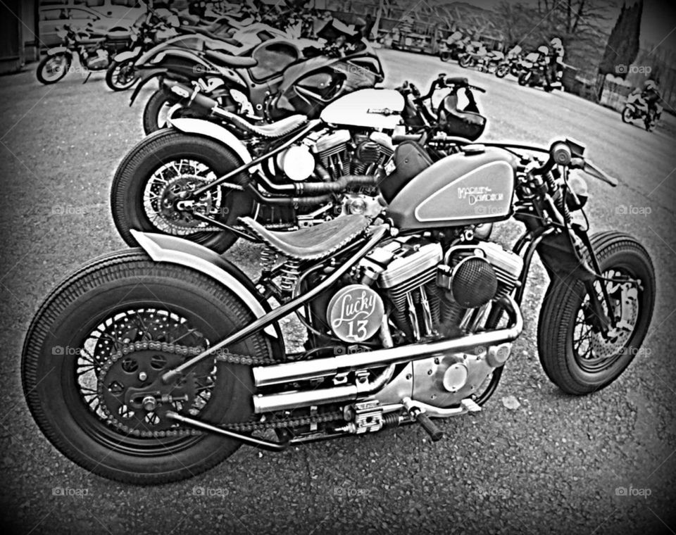 Harley Davidson motorcycle