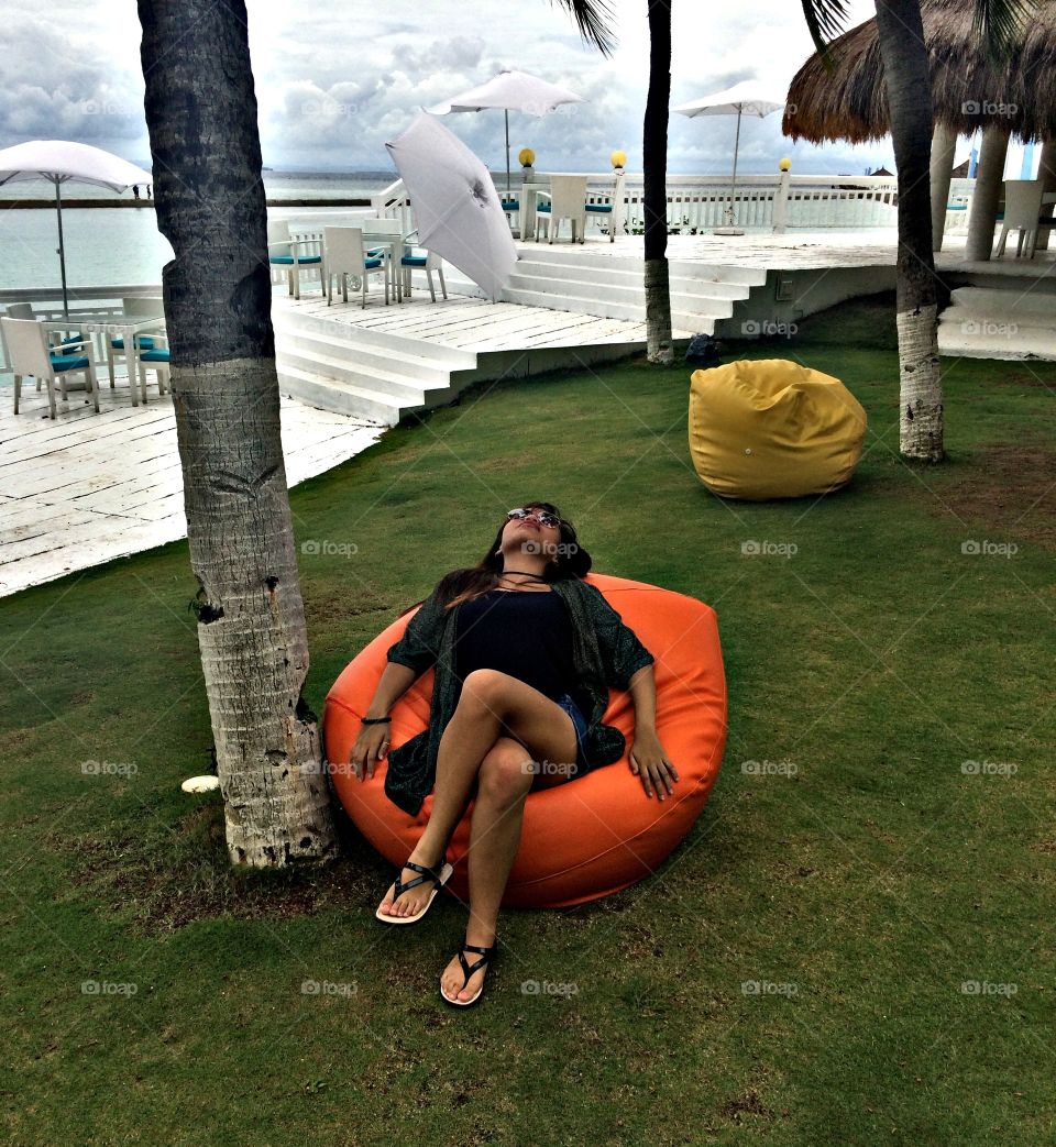 It's just so comfy and relaxing!