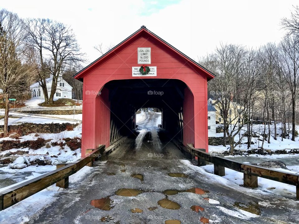 Covered Bridge Vermont 