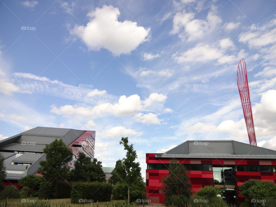 architecture. University of Nottingham UK -Jubilee Campus