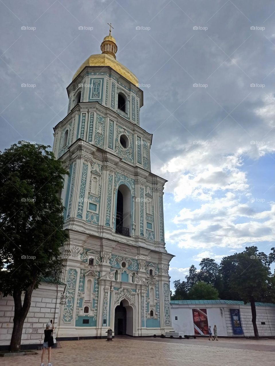 Architectural Marvels Bell tower on Sofiyivska square