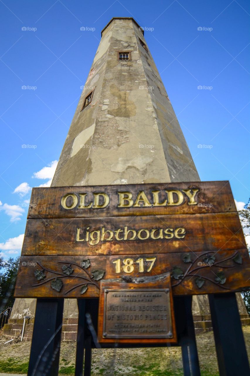 Old baldy lighthouse