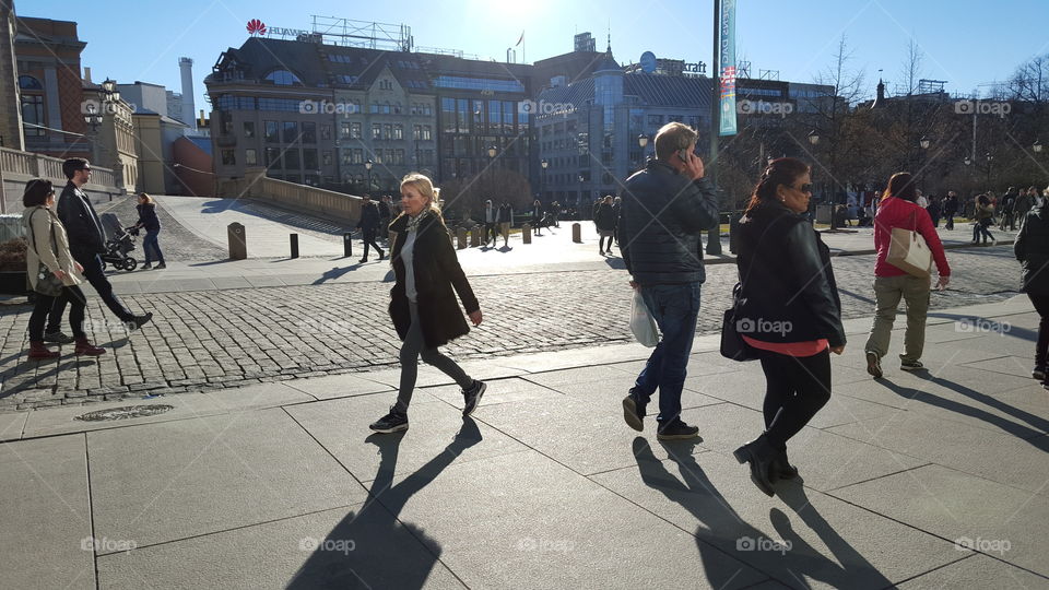 People, Street, City, Road, Group