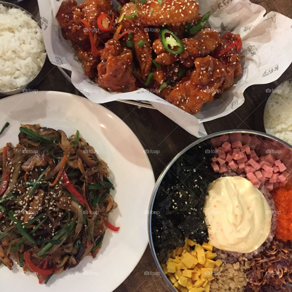 Korean food