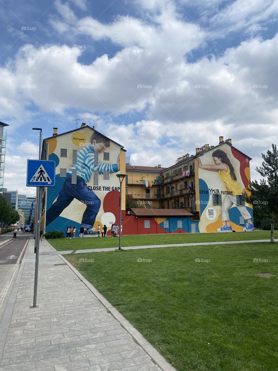 Close the Gap open your Future