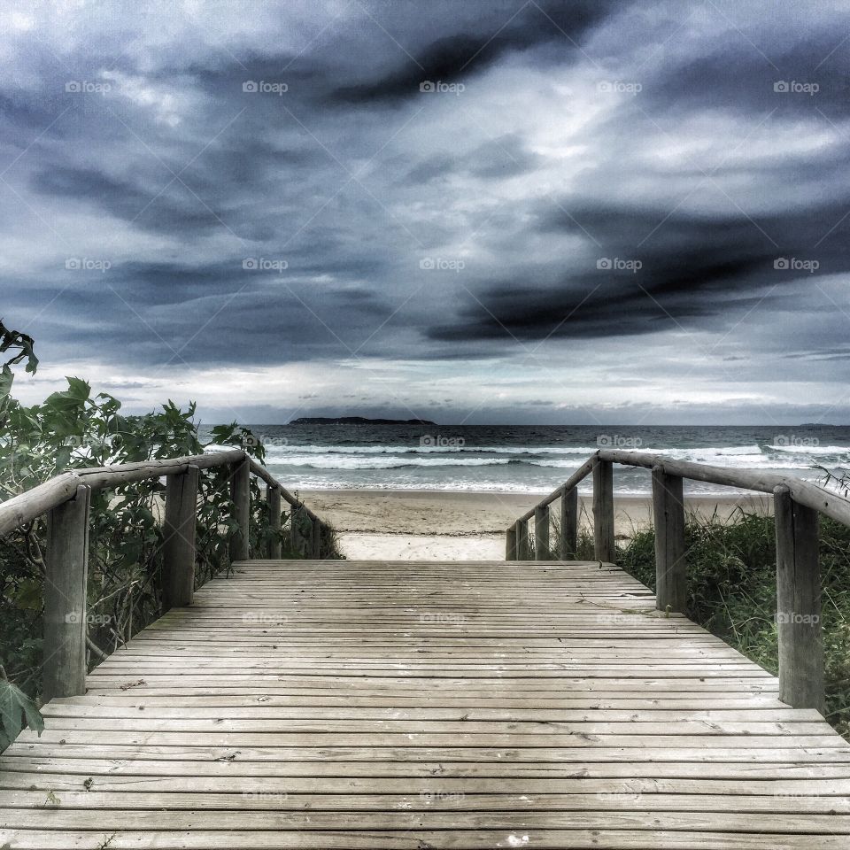 Water, No Person, Nature, Bridge, Travel