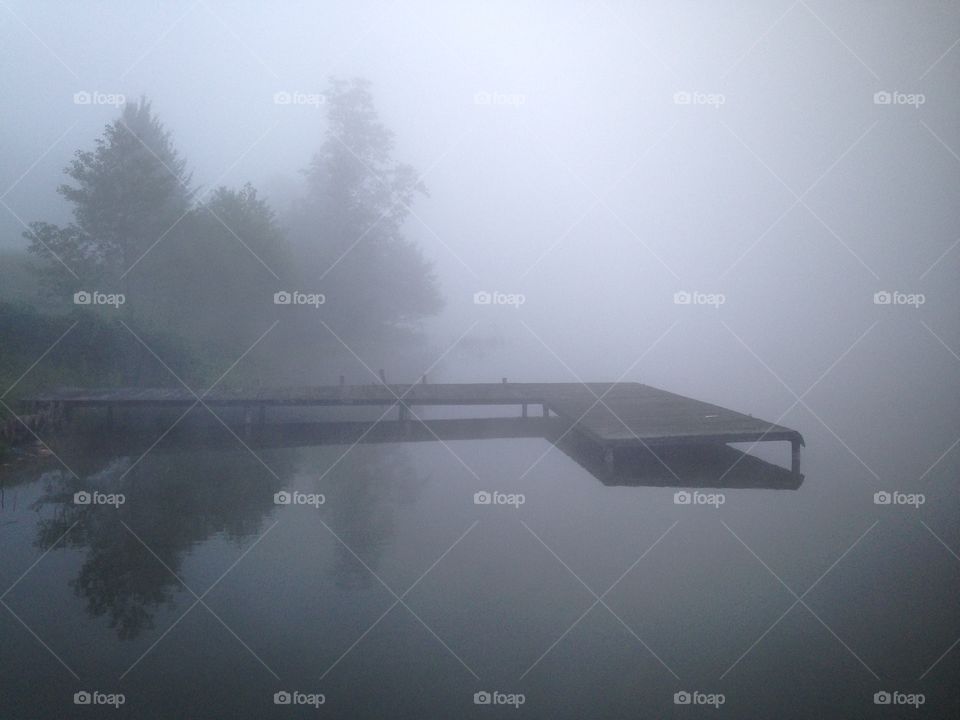 No Person, Vehicle, Fog, Water, Landscape