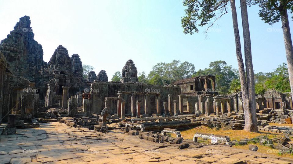 Bayon temple 