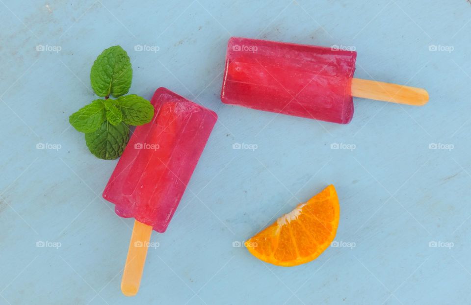 The face of summer! Cheerful, fun and refreshing.