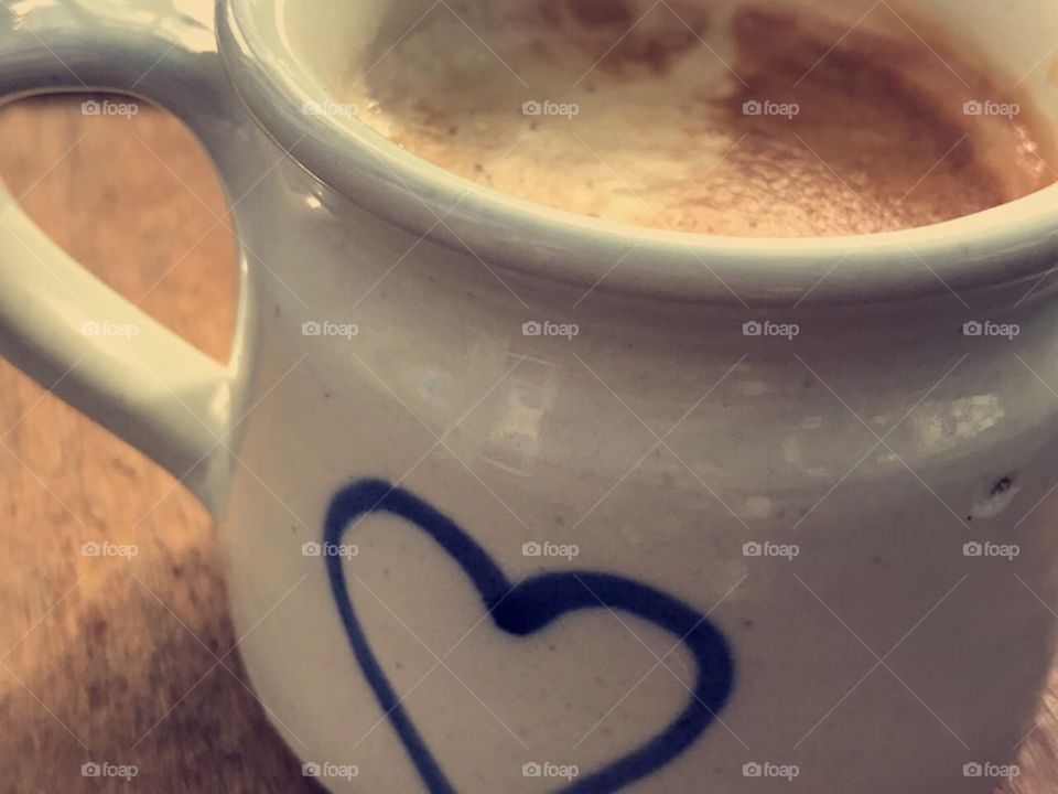 Love in a mug....coffee first always ☕️ 