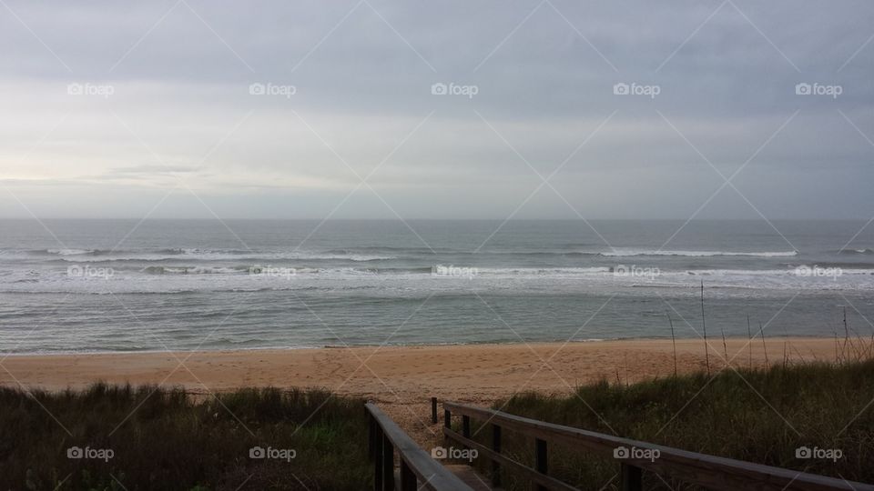 Beach after Tornado