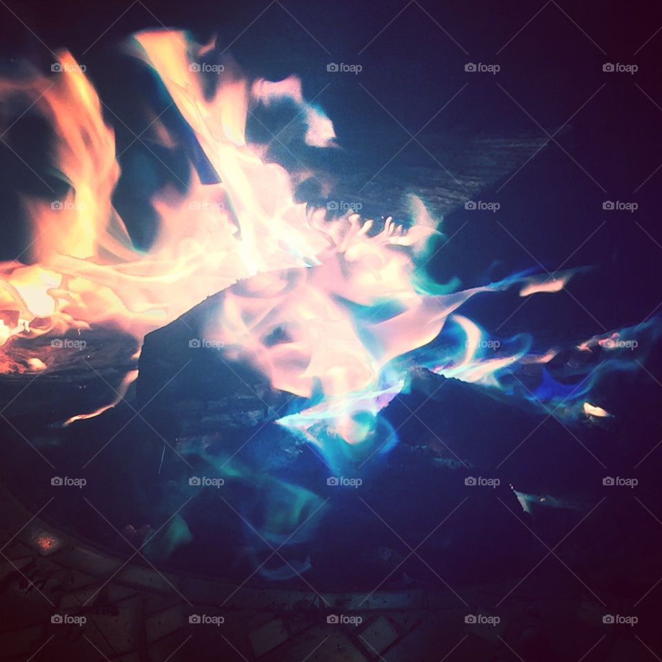 Flame, Energy, Motion, Smoke, Music