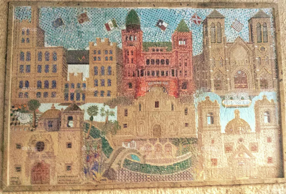 Tile art