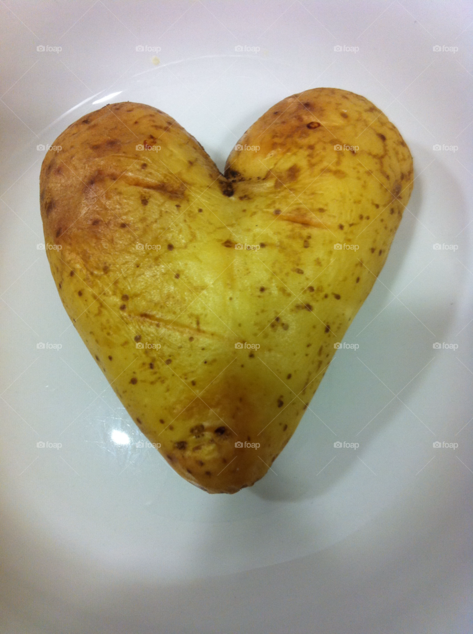 heart love potato fresh by barreto
