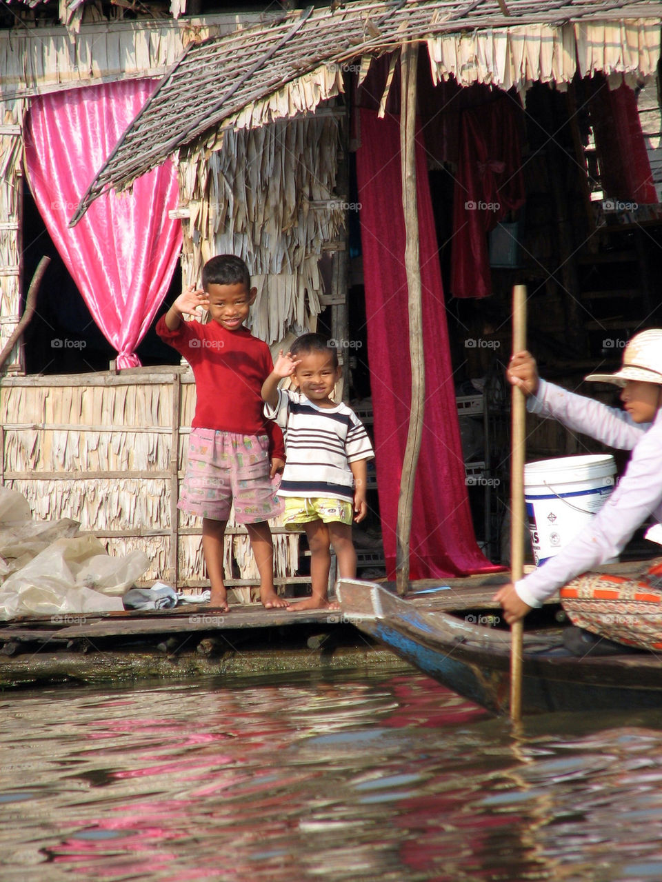 CHILDREN OF CAMBODIA