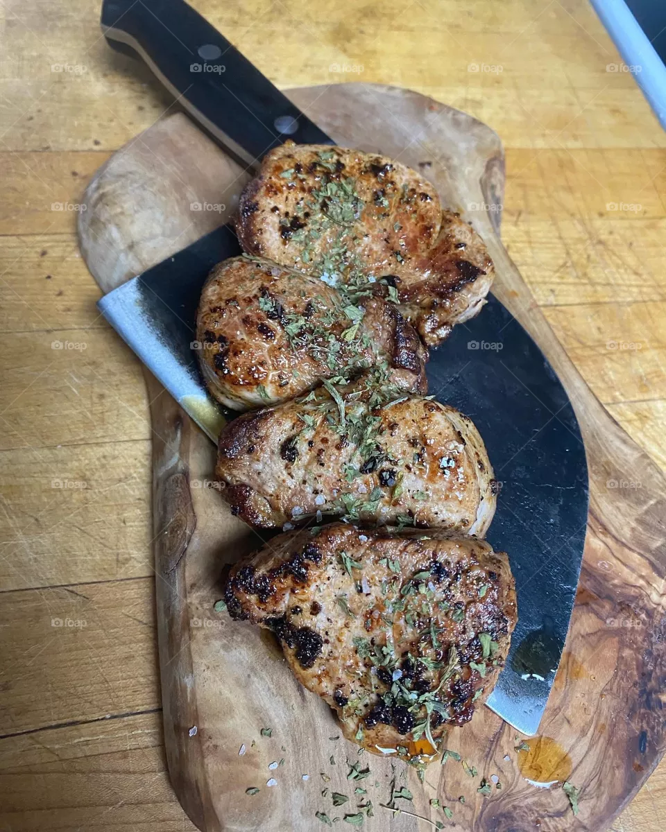Spicy pork 