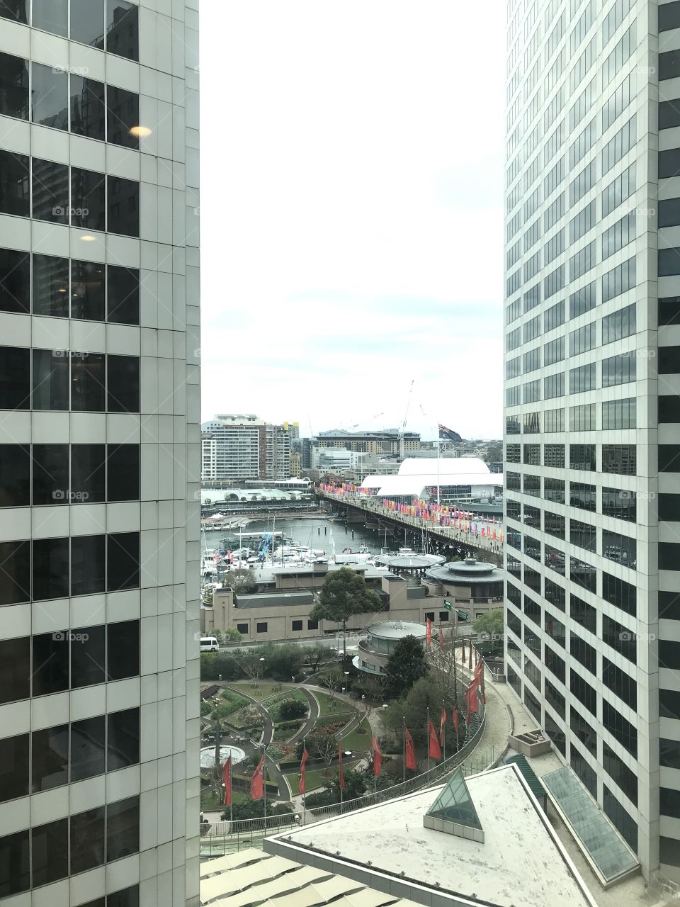 It was a good View from the rooftop 