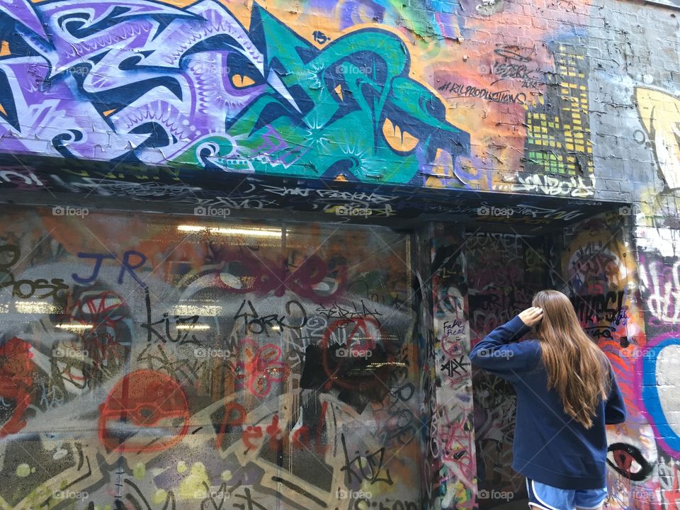 Just enjoying the view 