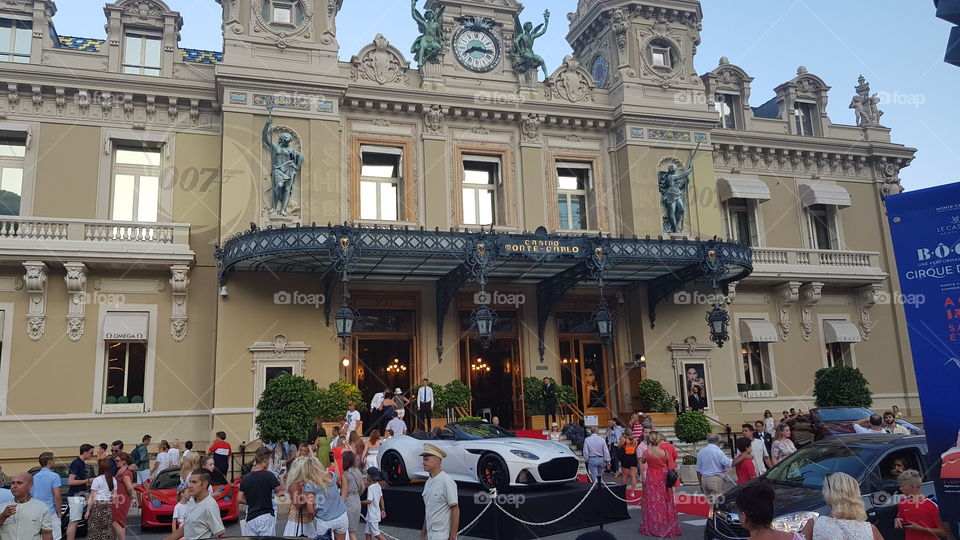 Monte Carlo Casino 007