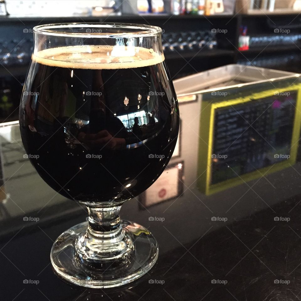 Amigo Imperial stout by Crafthaus Brewery in Henderson, NV. 