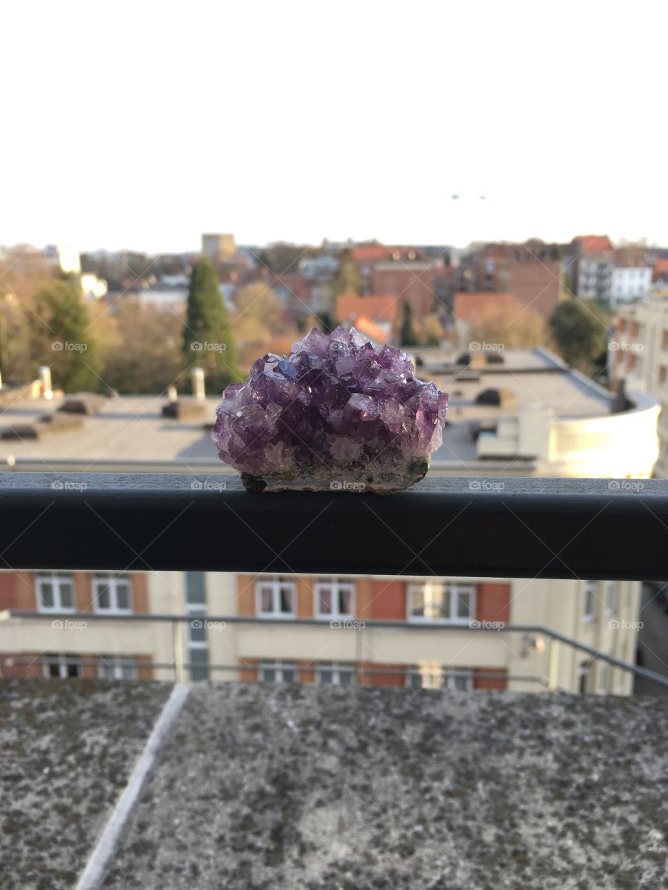 Peaceful day on the edge of life