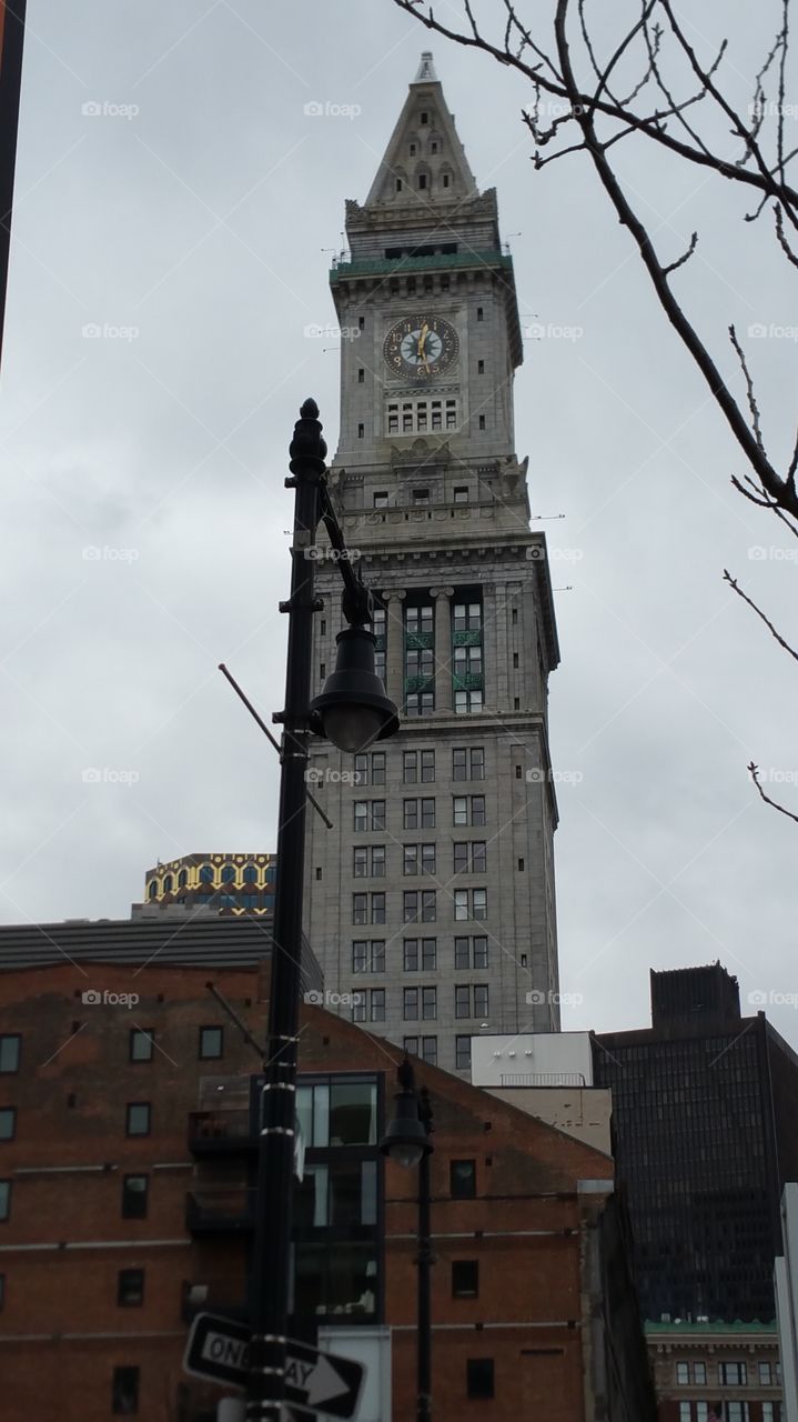 Custom Tower - North End Boston