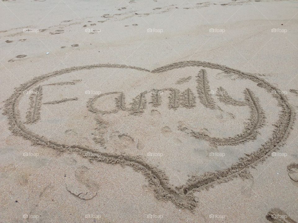 Family heart