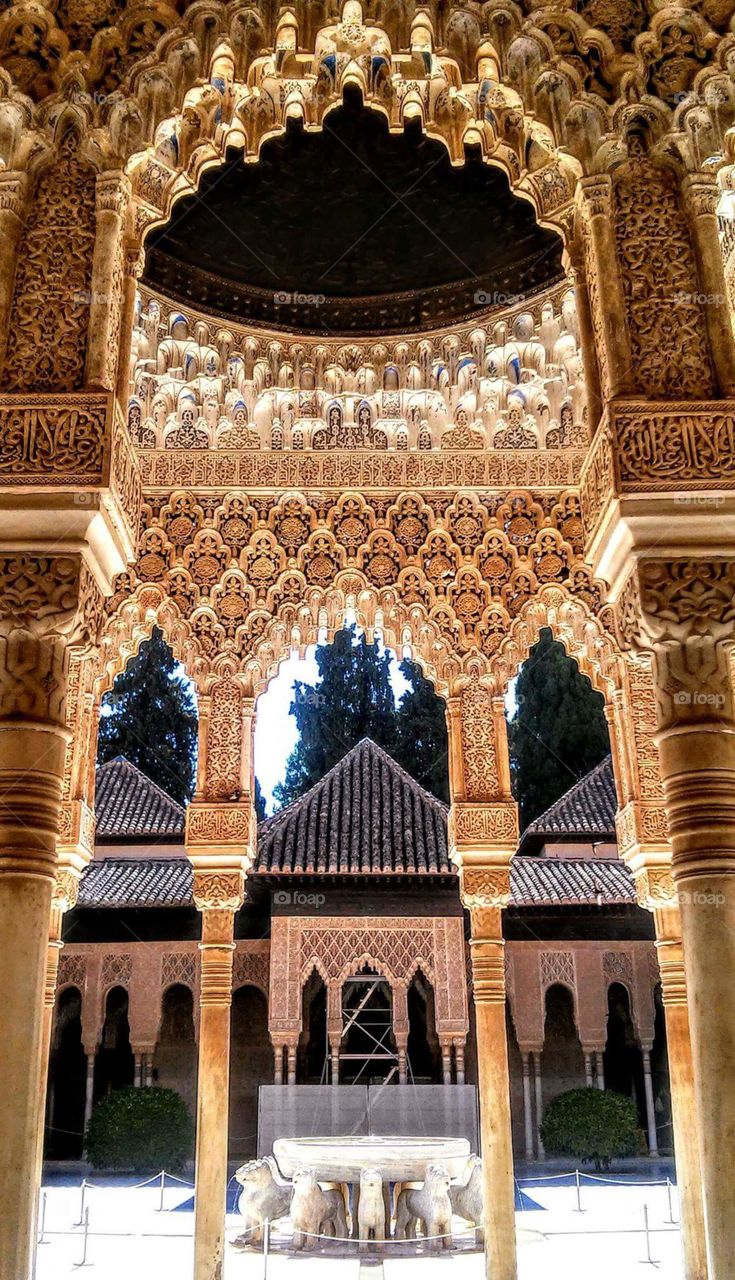 Alhambra - Magic Andalusia Spain