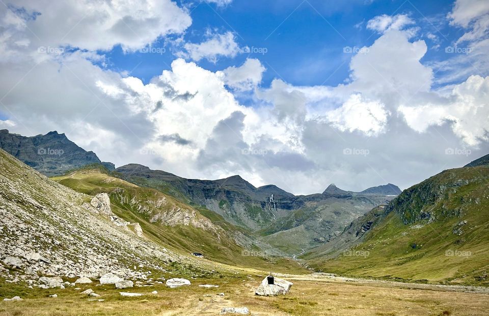 Val d’Isère , Août 2023 . 