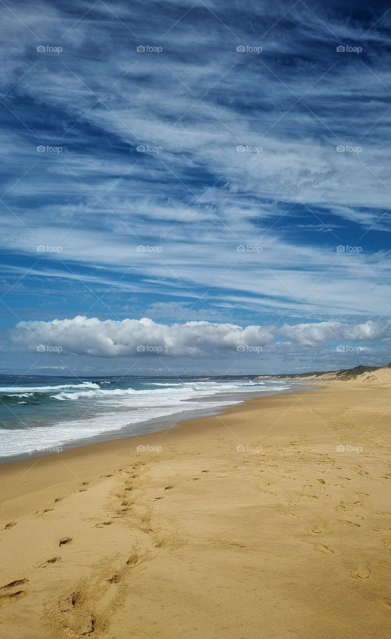 beautiful beaches. Dana bay South Africa.