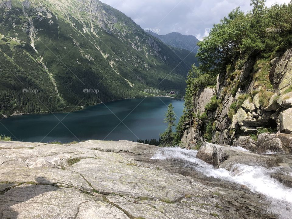 Another beautiful picture of Lakeside in Poland.