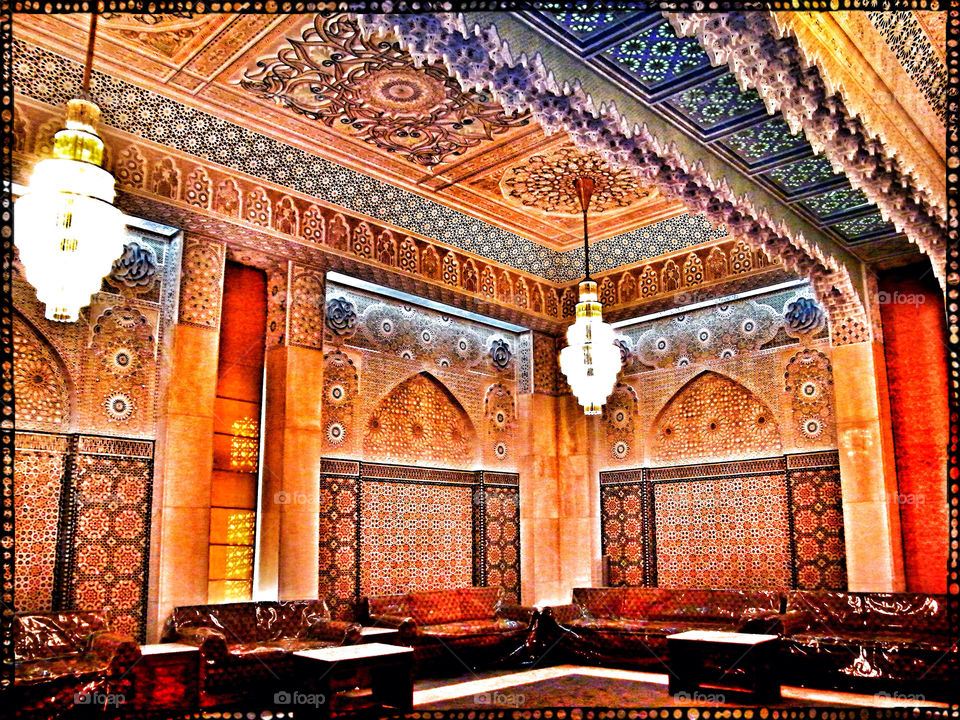 love beautiful mosque ceiling by Atierene