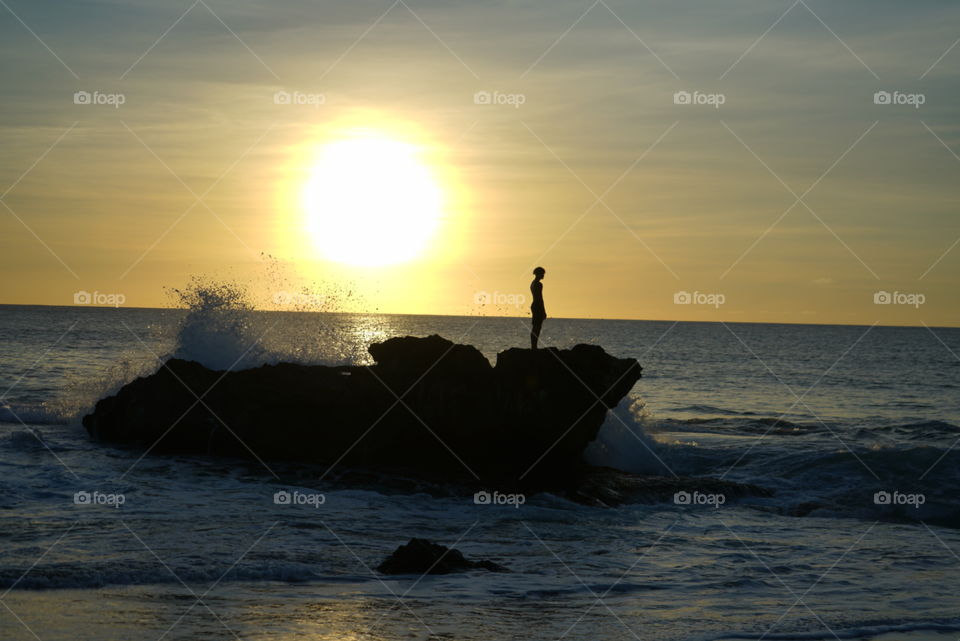 Sunset dives 