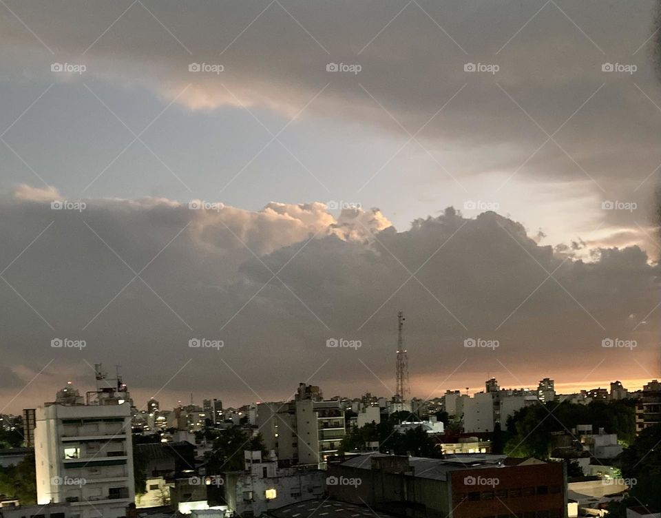 Clouds in the City