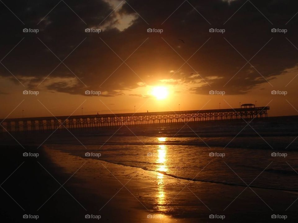 The Pier at Sunset