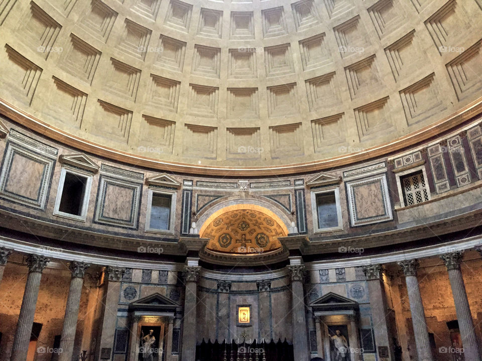 “Oculus”
Pantheon, Italy