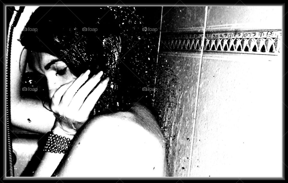 when small drops of water seems to be a huge thunderstorm