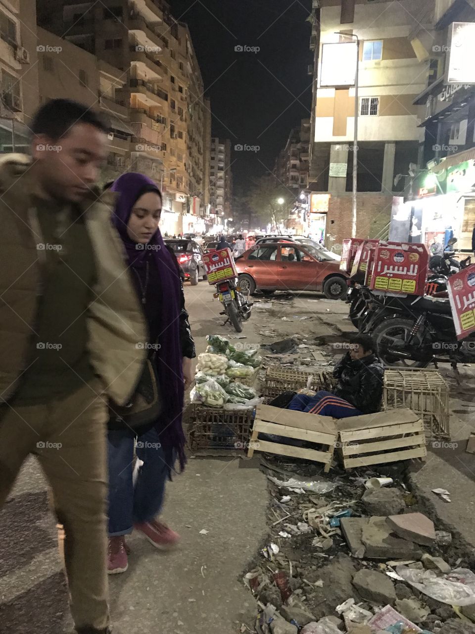 help him  it's povrty