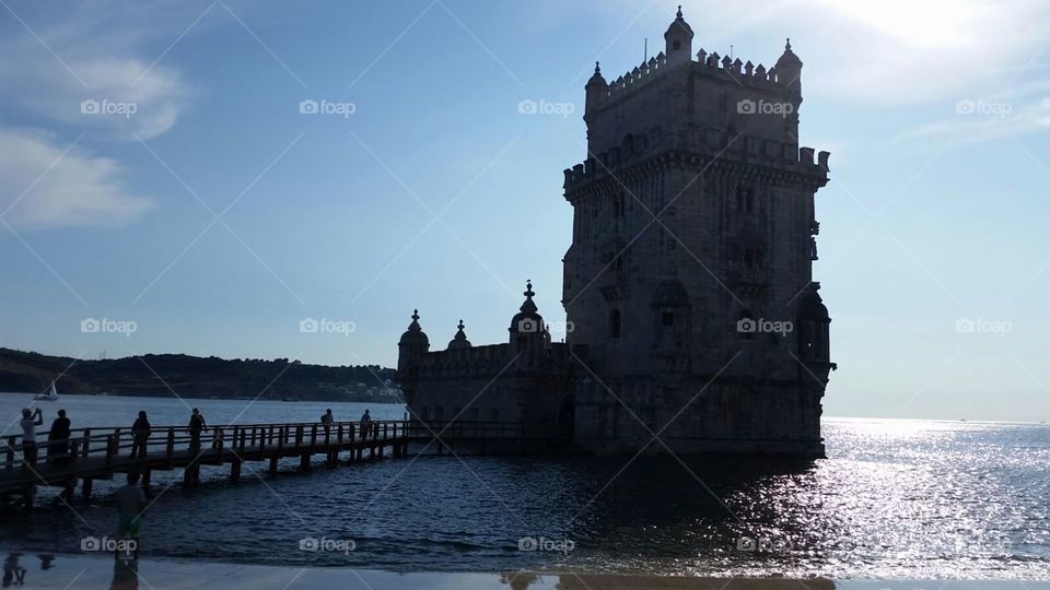 Torre de Belem tower at Lisbon