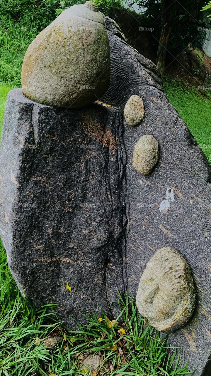 Arte en piedra 