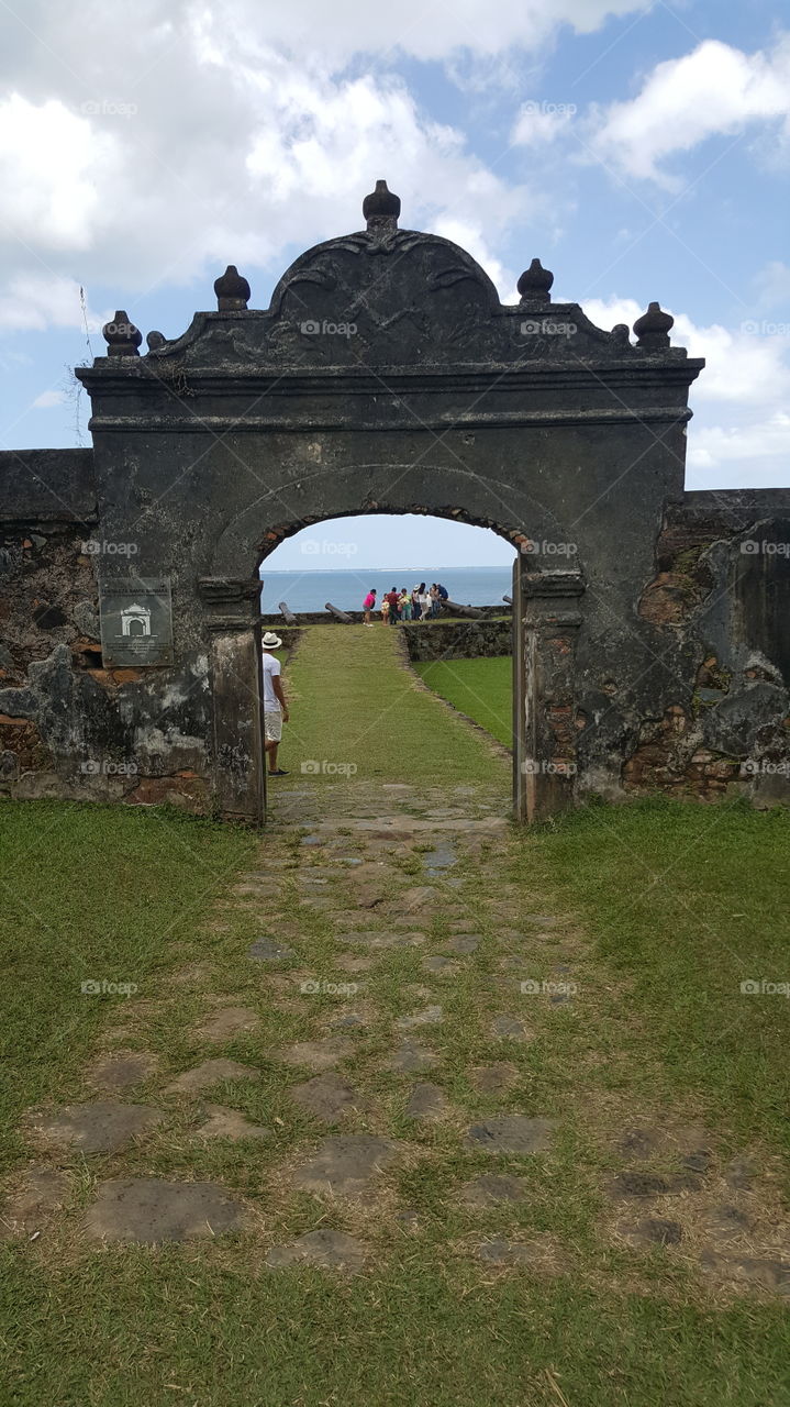 Castillo Santa Bárbara, Trujillo, Honduras